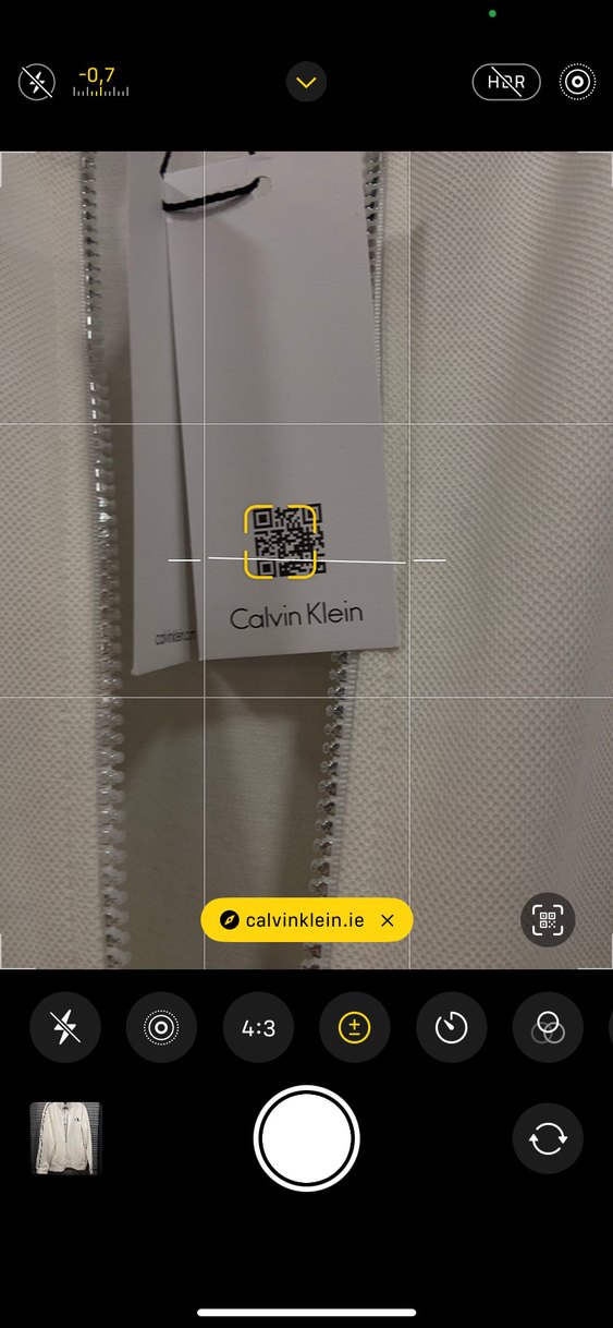 CALVIN KLEIN PREMIUM ZIP DOUBLE FACE - Görsel 4