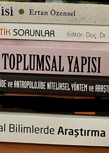 Toplumsal Yapısı ve Niteliksel Araştırma Kitapları