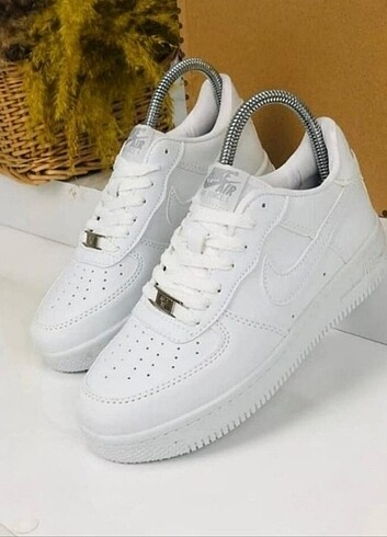 37 Beden beyaz Renk Nike Air Force Kadın Erkek 