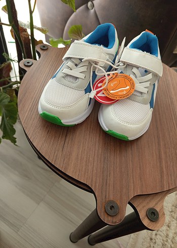 Beyaz Erkek Çocuk Spor Ayakkabı - Görsel 3