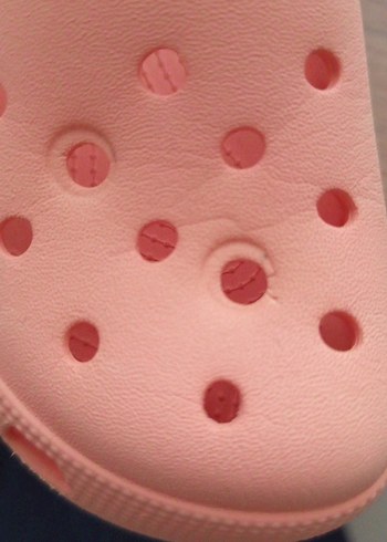 Kızlar İçin Pembe Tokalı Terlik - Görsel 5