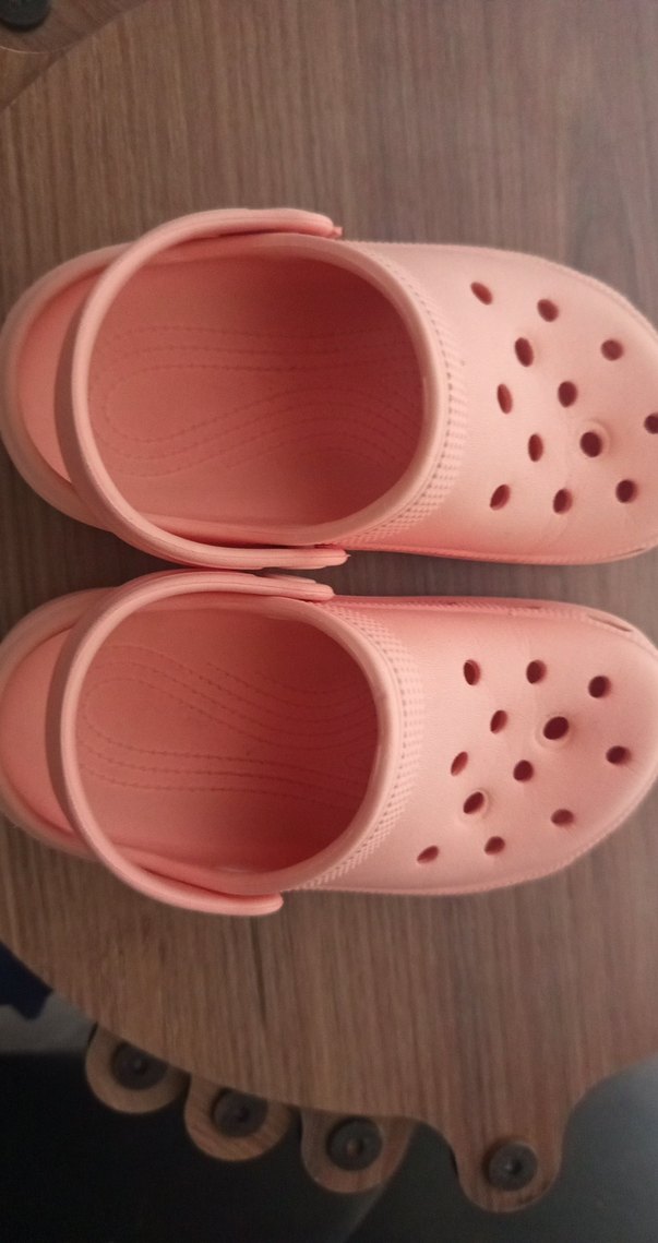 Kızlar İçin Pembe Tokalı Terlik - Görsel 3