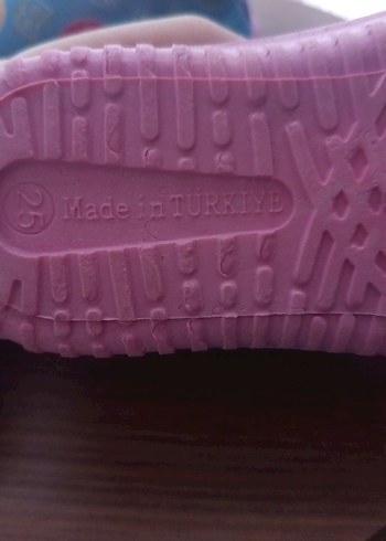 Kız Çocuk Renkli Bağcıksız Ev Terliği - Görsel 4