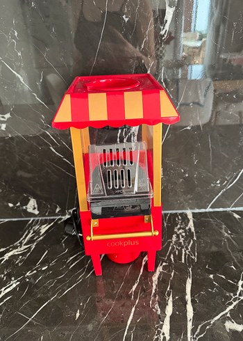 Renkli Mini Mısır Patlatma Makinesi