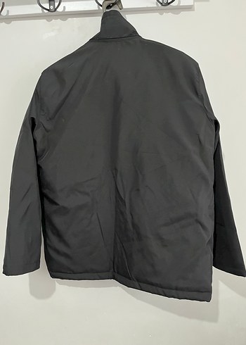 Erkek Siyah Fermuarlı Ceket - Görsel 2