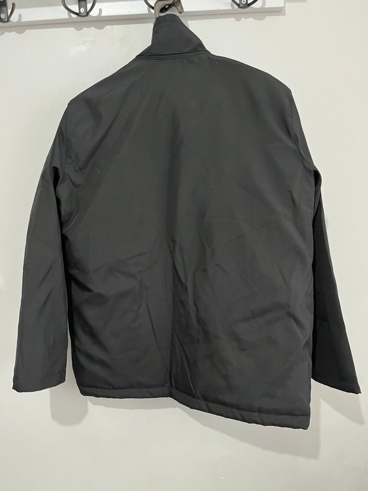 Erkek Siyah Fermuarlı Ceket - Görsel 2