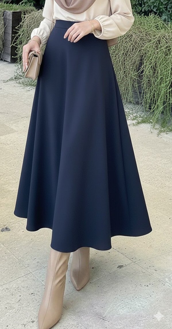 Scuba Dalgıç Etek - Görsel 2