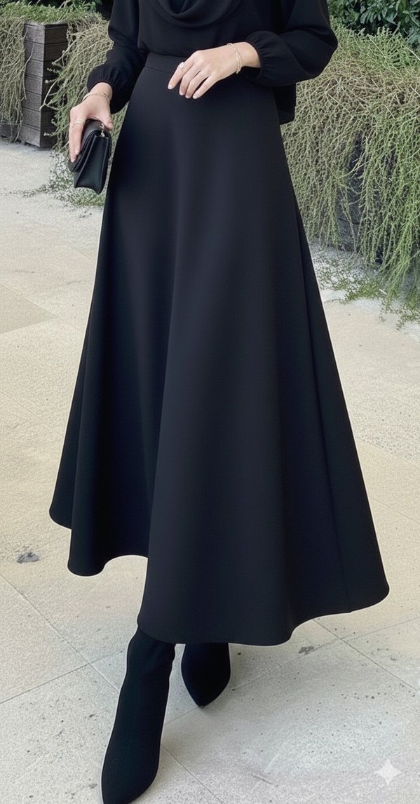 Scuba Dalgıç kumas Etek - Görsel 2