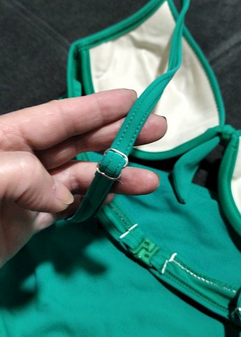 Yeşil Strappy Kadın Bikini Takımı - Görsel 6