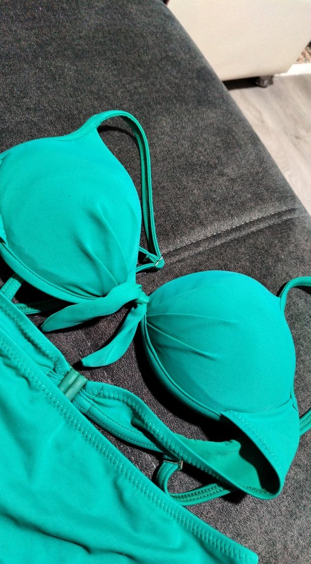 Yeşil Strappy Kadın Bikini Takımı - Görsel 2