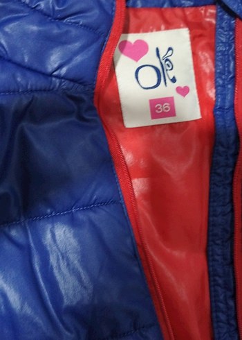 Lacivert Fermuarlı Kadın Şişme Yelek - Görsel 6