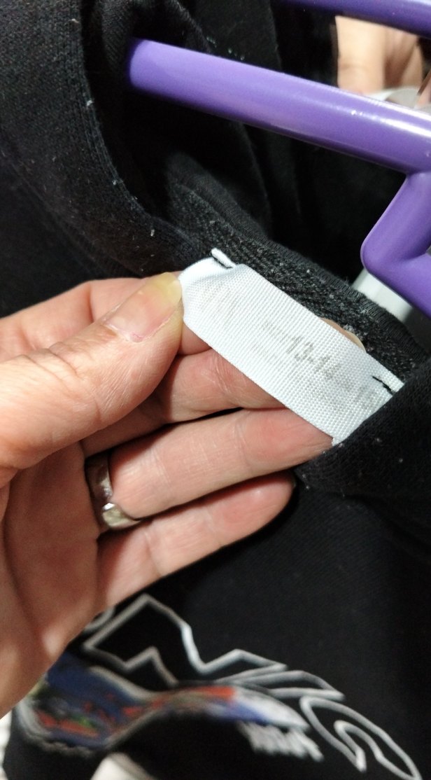 Sonic Baskılı Siyah Erkek Sweatshirt - Görsel 2