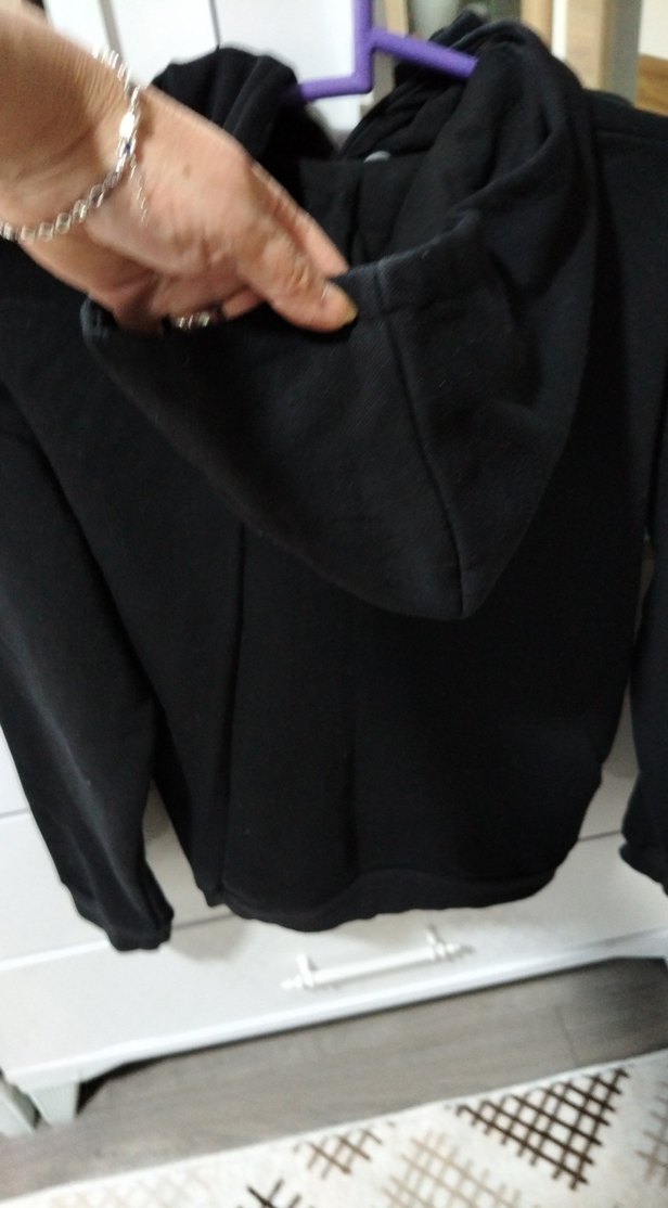 Sonic Baskılı Siyah Erkek Sweatshirt - Görsel 5