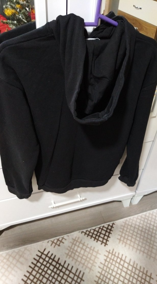 Sonic Baskılı Siyah Erkek Sweatshirt - Görsel 4