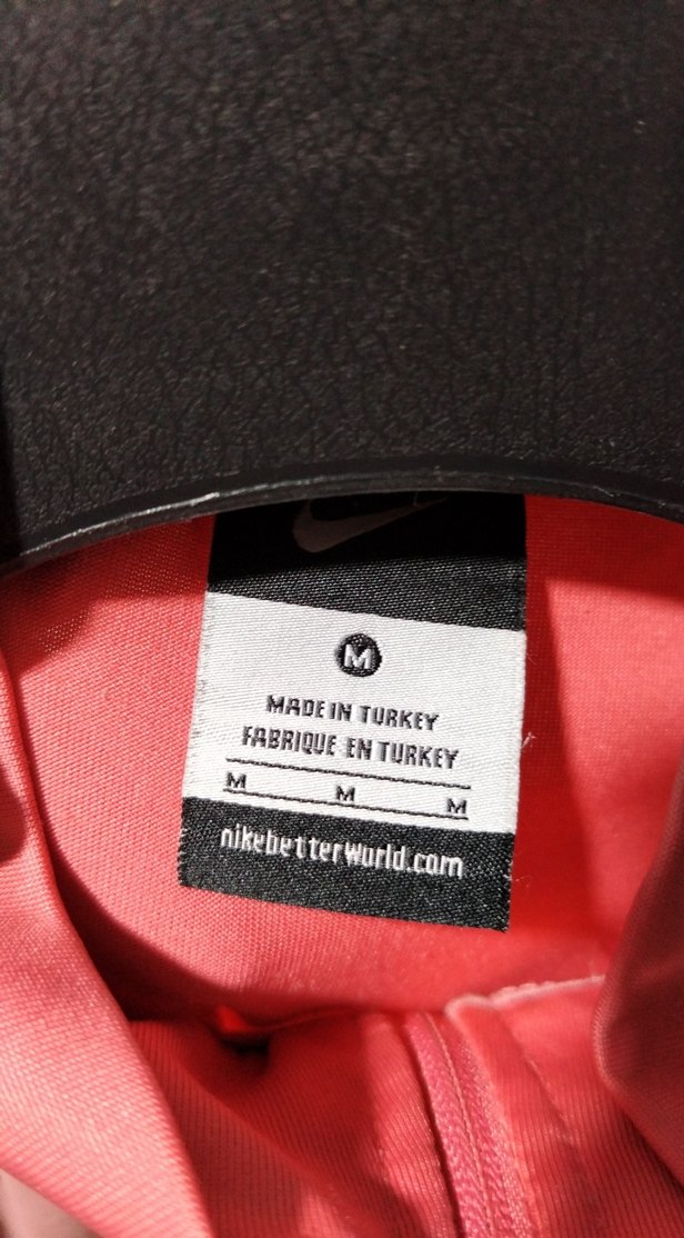 Pembe Fermuarlı Kadın Spor Ceket - Görsel 5