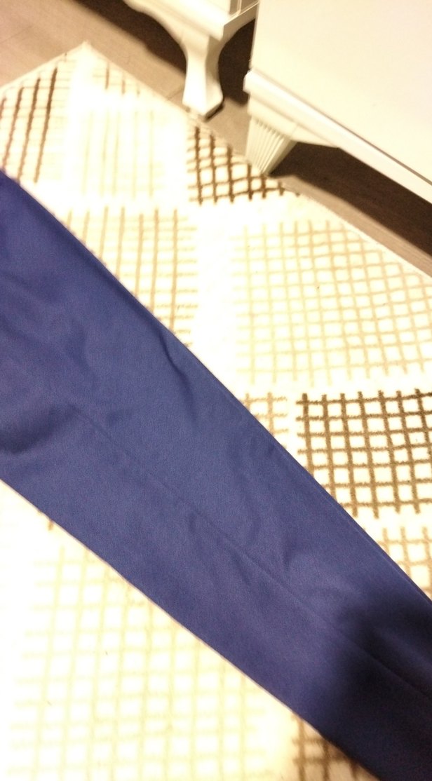 Parlak Mavi Kadın Pantolon - Görsel 2