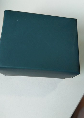 Klasik Şıklıkta Tokalı Beyaz Yüzük - Görsel 4