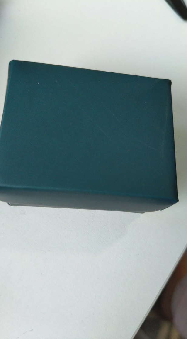 Klasik Şıklıkta Tokalı Beyaz Yüzük - Görsel 4