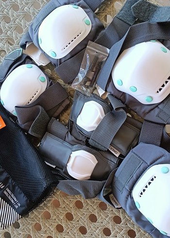 diz-dirsek- bilek koruyucusu - Görsel 4