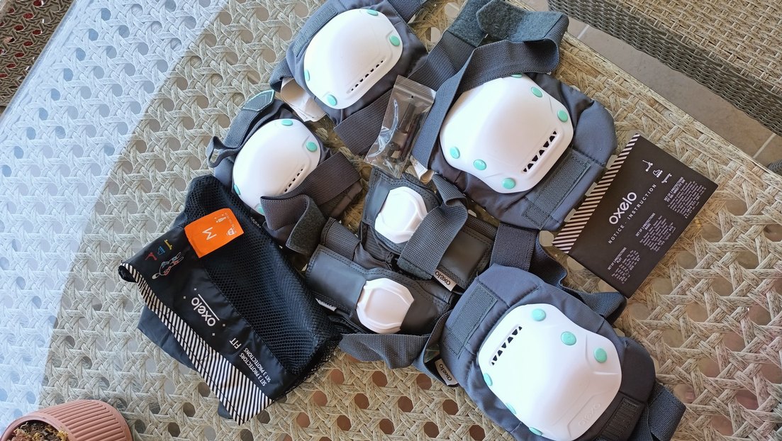 diz-dirsek- bilek koruyucusu - Görsel 4