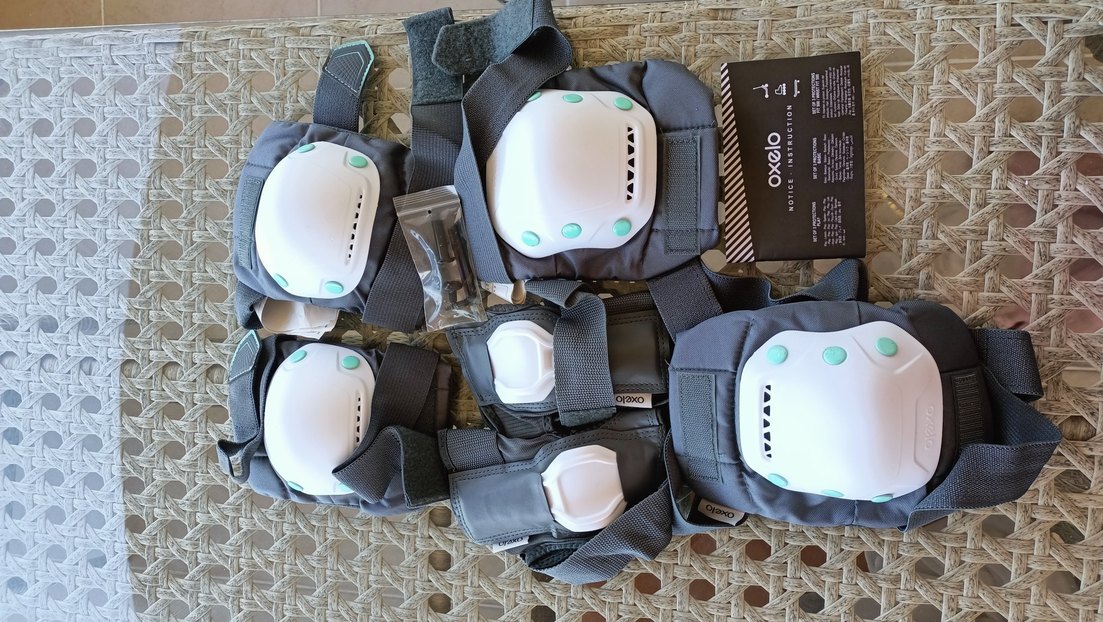 diz-dirsek- bilek koruyucusu - Görsel 2