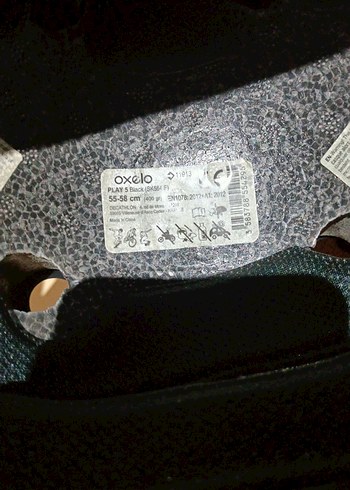 Siyah Kemerli Biker Motosiklet Kaskı - Görsel 3