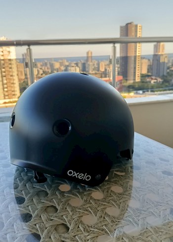 Siyah Kemerli Biker Motosiklet Kaskı - Görsel 2