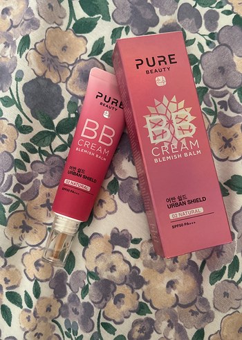 Pure Beauty BB Krem 02 Natural Beige - Görsel 2