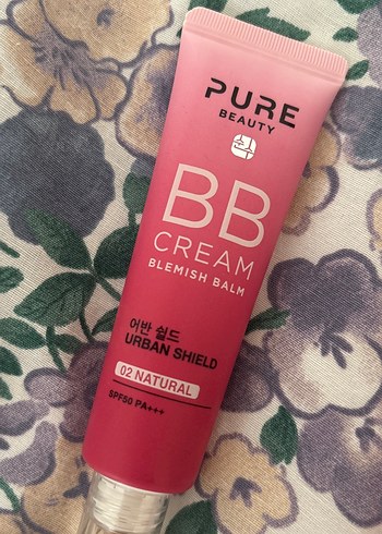 Pure Beauty BB Krem 02 Natural Beige - Görsel 3