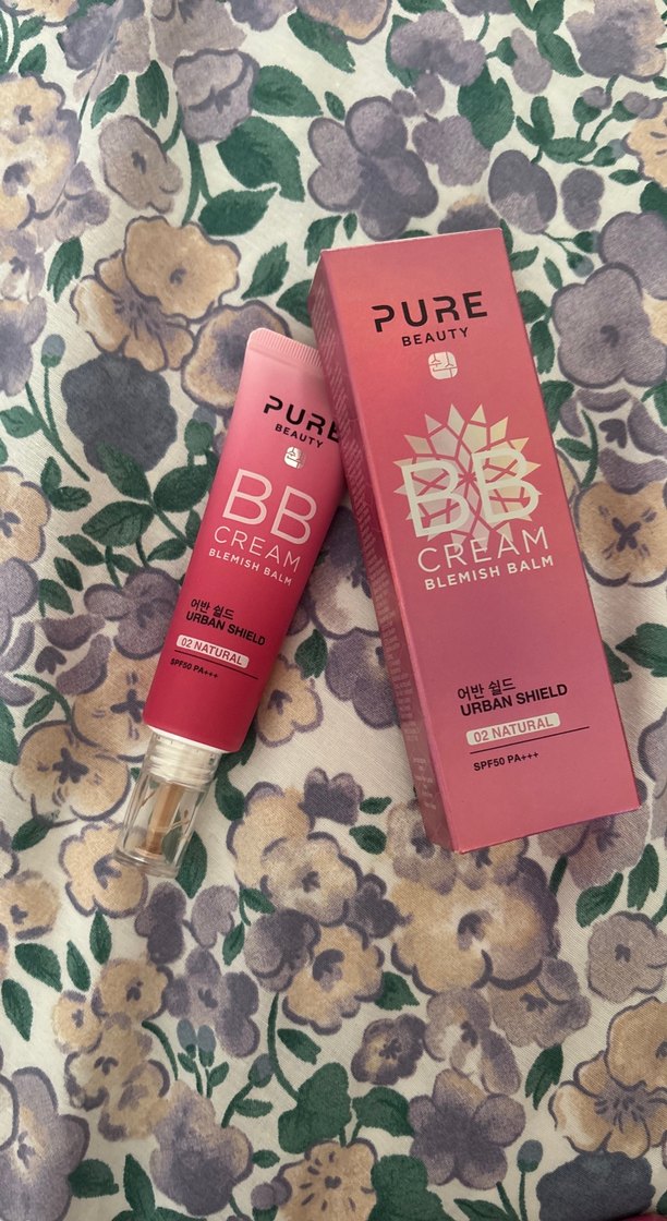 Pure Beauty BB Krem 02 Natural Beige - Görsel 2