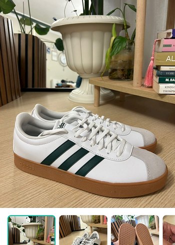 Adidas Retro Beyaz Sneaker