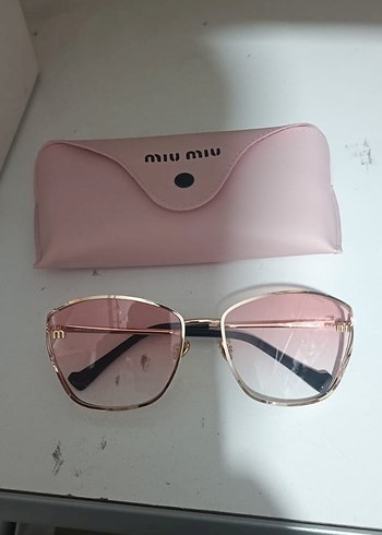  Beden Modern Klasik Şeffaf Pembe Kadın Gözlüğü