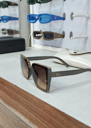 Dior Kadın Kahverengi Transparan Gözlük