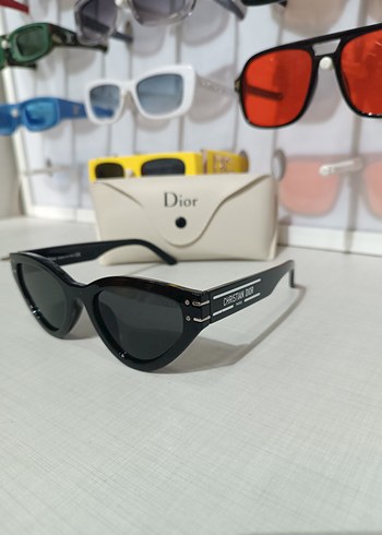 Dior Siyah Kedi Gözü Kadın Güneş Gözlüğü