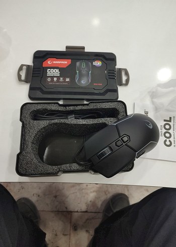 Beden Rampage Siyah RGB Oyuncu Mouse