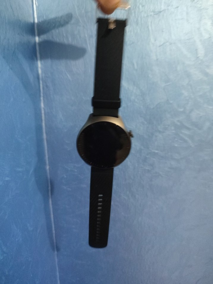 Siyah Dijital Akıllı Saat - Görsel 2