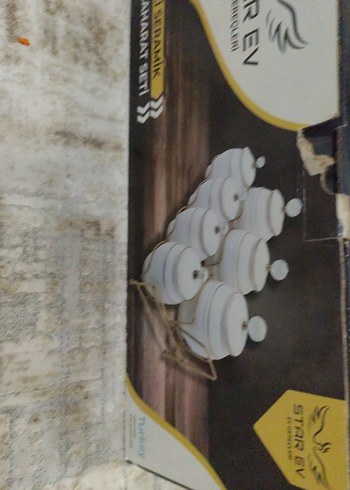 Star Ev Desenli seramik baharat seti - Görsel 3