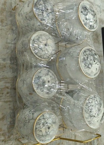 Star Ev Desenli seramik baharat seti - Görsel 2