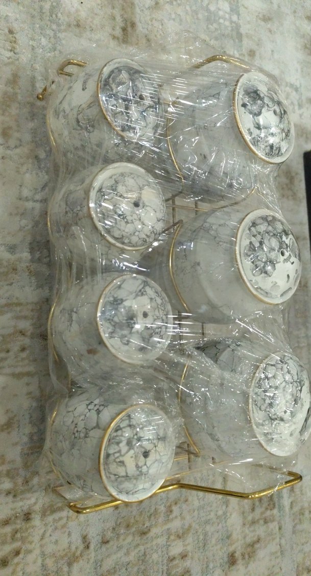 Star Ev Desenli seramik baharat seti - Görsel 2