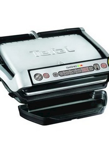 Tefal OptiGrill Siyah Elektrikli Izgara + tost makinesi - Görsel 2