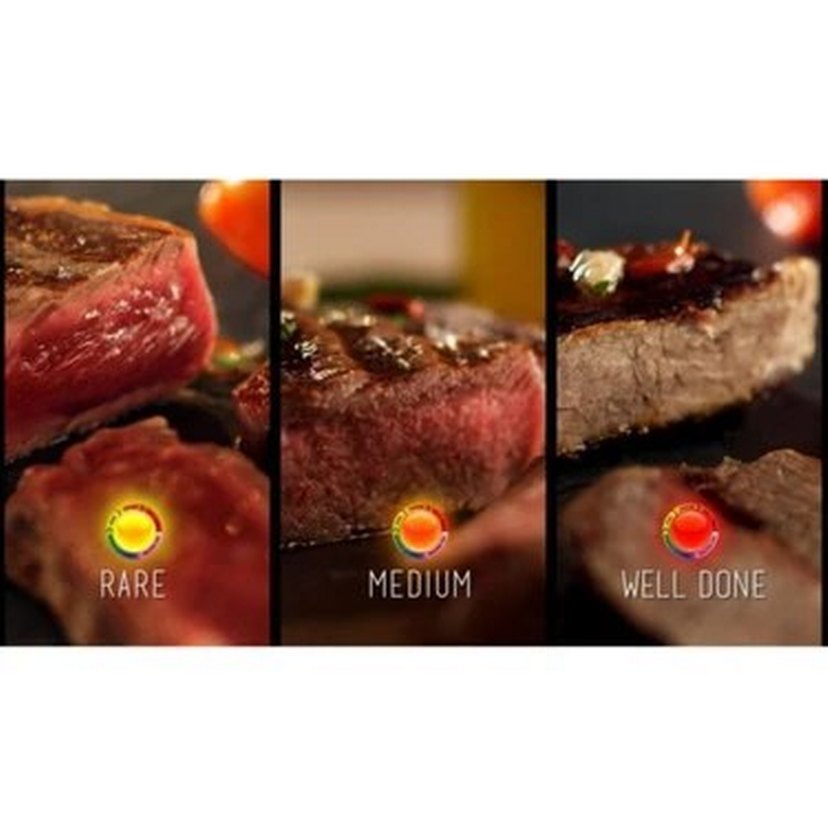 Tefal OptiGrill Siyah Elektrikli Izgara + tost makinesi - Görsel 3