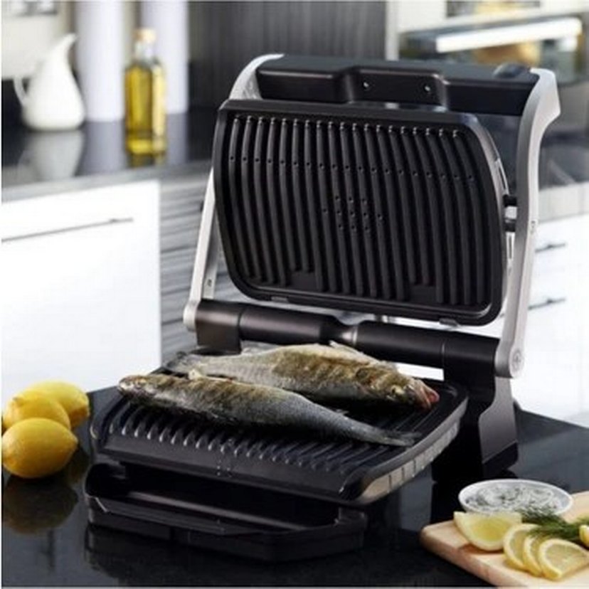 Tefal OptiGrill Siyah Elektrikli Izgara + tost makinesi - Görsel 4