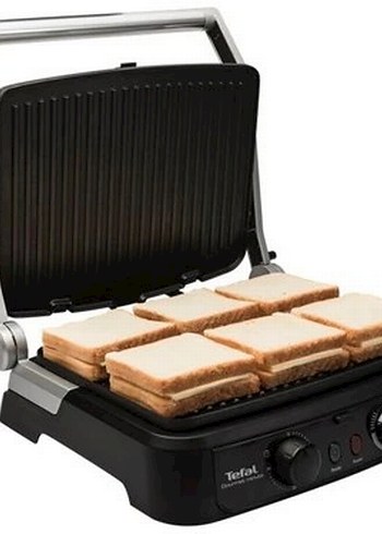 Tefal Grill Gourmet tost makinesi ve ızgara 
! açıklamayı oku ! - Görsel 3