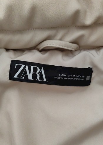 zara marka m beden mont - Görsel 4