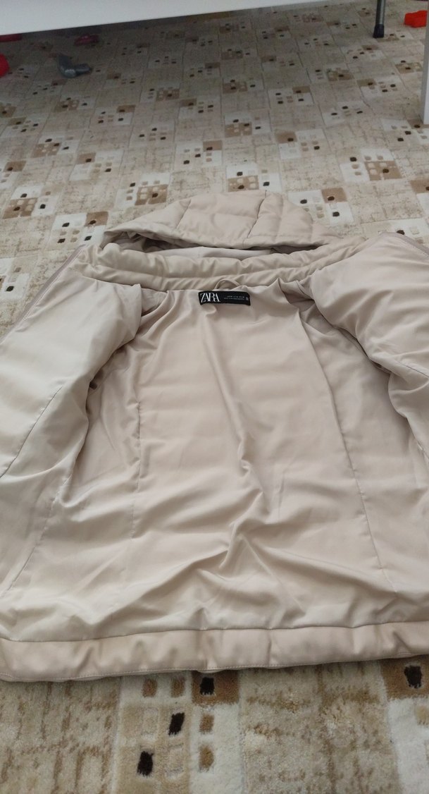 zara marka m beden mont - Görsel 5