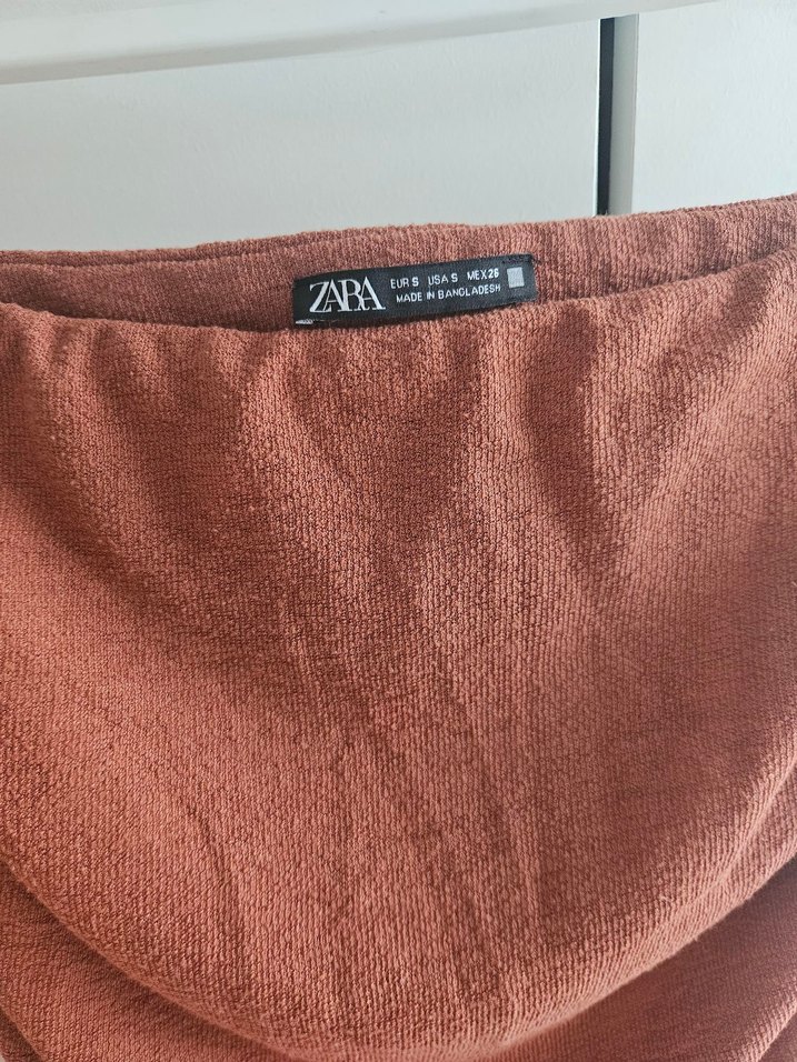 Zara Örme Etek - Görsel 4