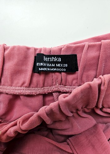 Bershka Bershka Kemerli Şort