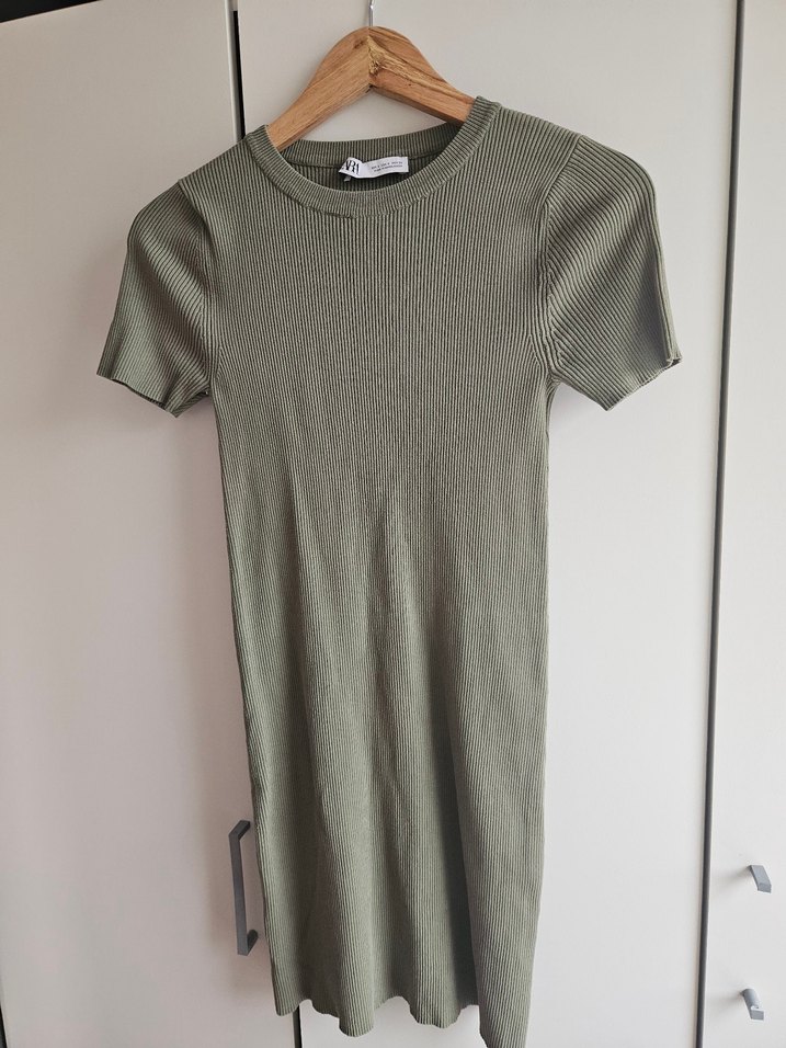 Zara Triko Elbise - Görsel 2