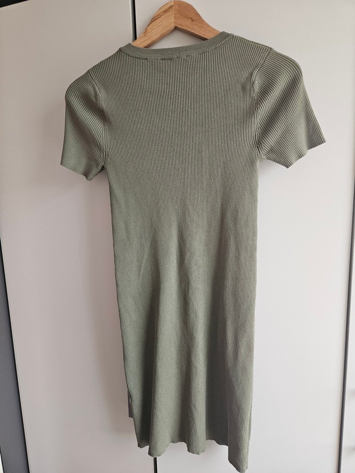 Zara Triko Elbise - Görsel 3