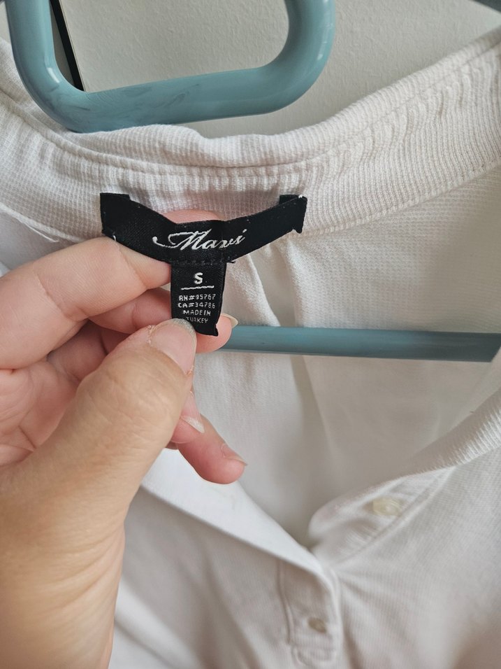 Mavi Kadın Gömlek Bluz - Görsel 4